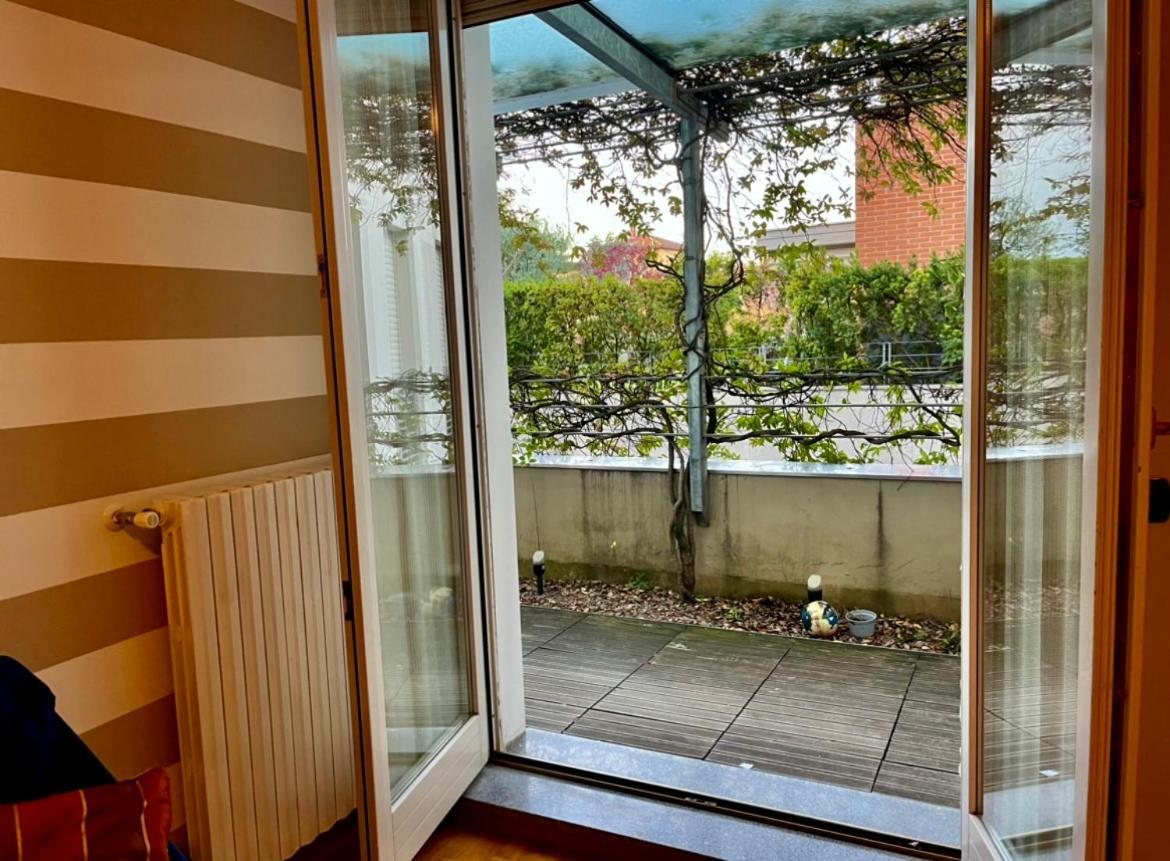 Bergamo Bilocale Nuovo In Centro 4 Posti Letto Apartment Exterior foto