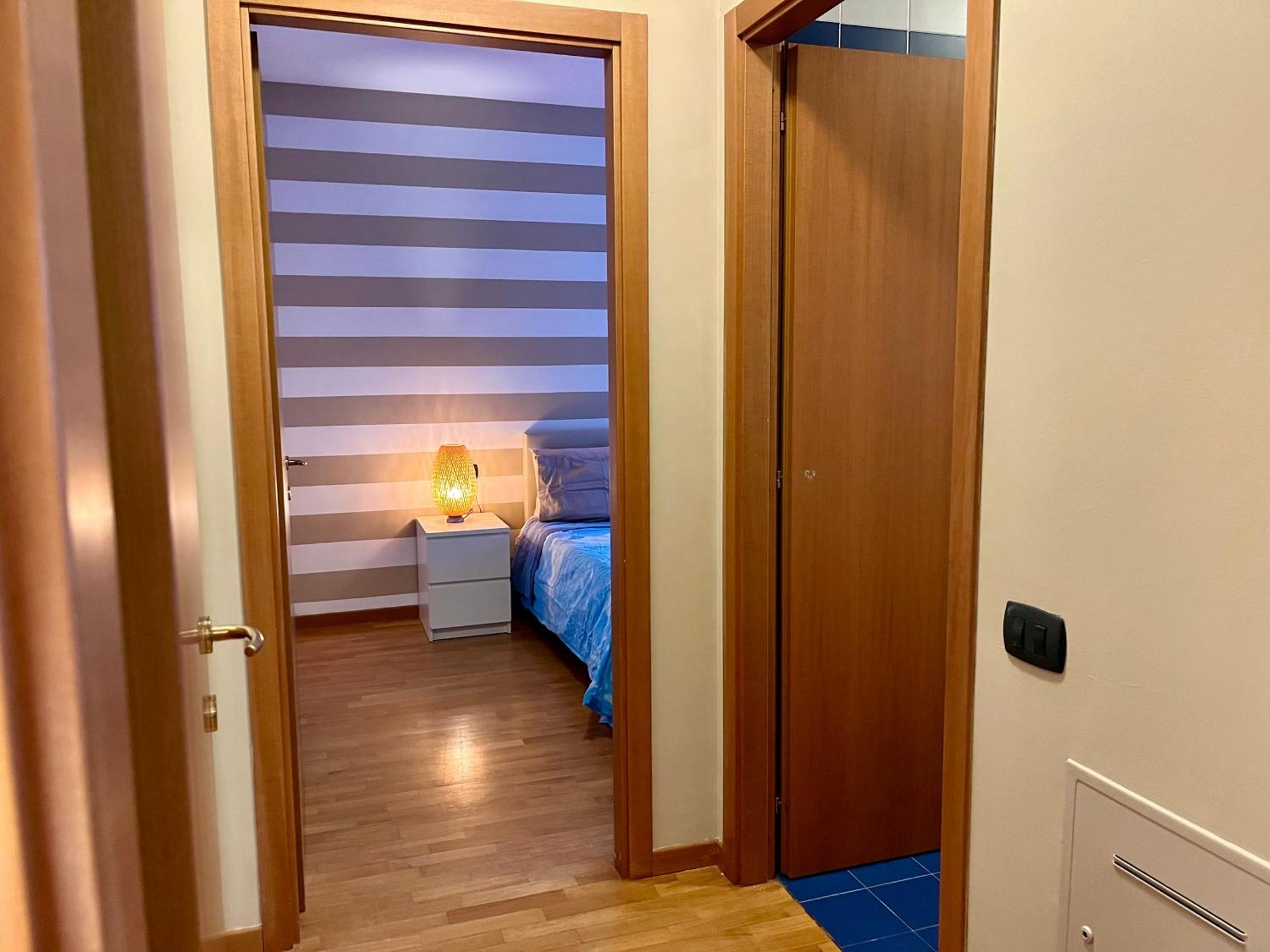Bergamo Bilocale Nuovo In Centro 4 Posti Letto Apartment Exterior foto