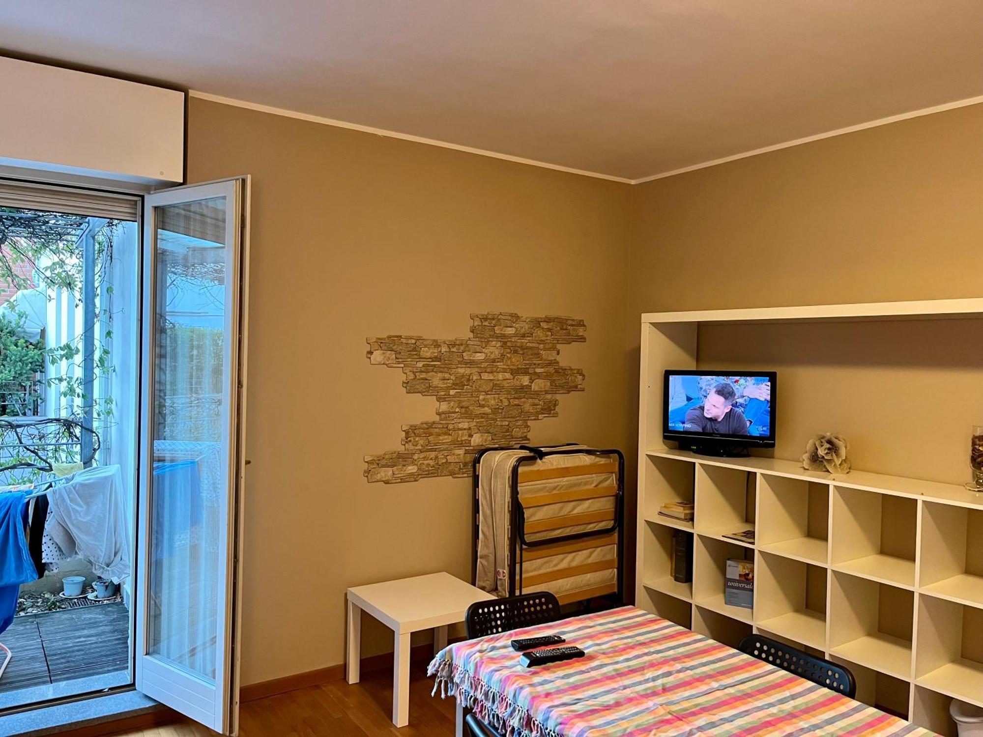 Bergamo Bilocale Nuovo In Centro 4 Posti Letto Apartment Exterior foto