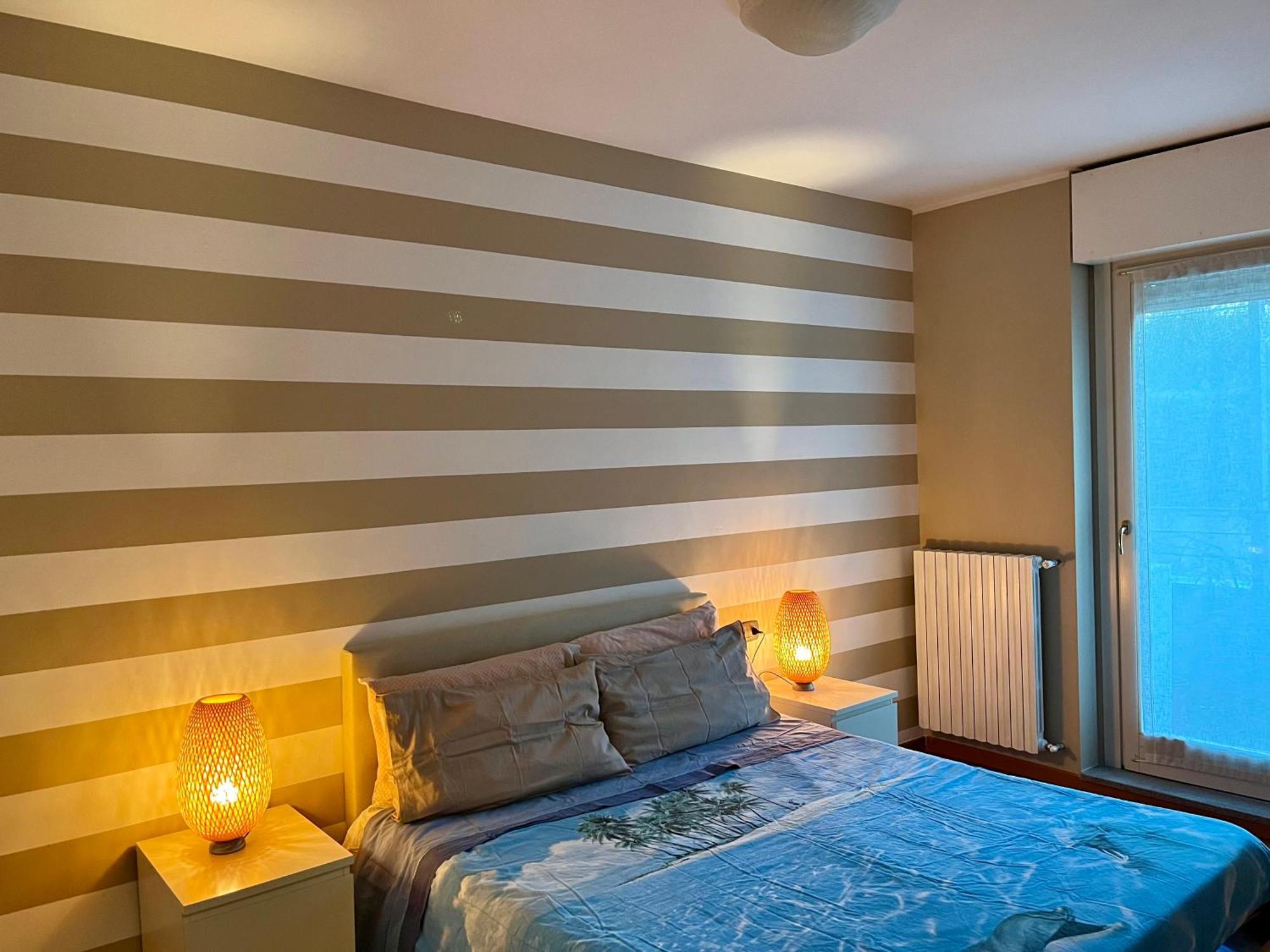 Bergamo Bilocale Nuovo In Centro 4 Posti Letto Apartment Exterior foto